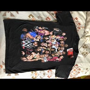 WWE Wrestling T-shirt adult small